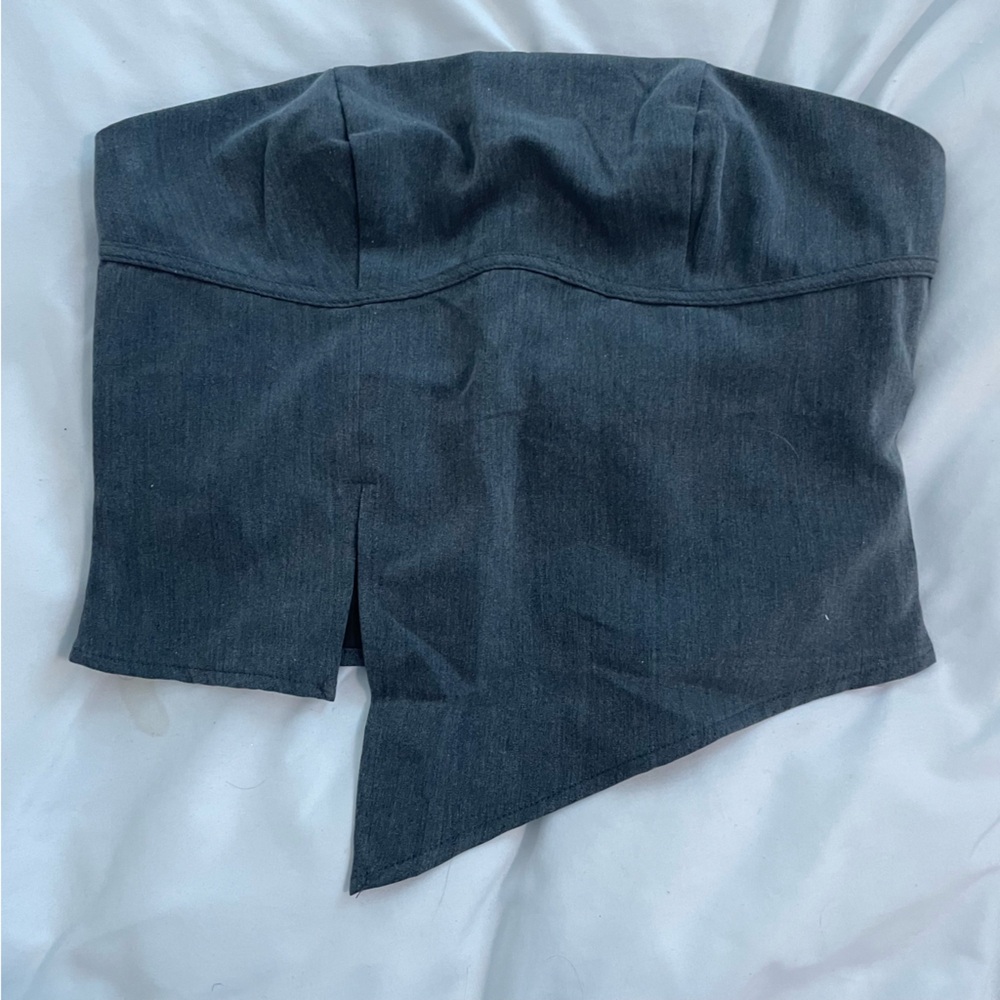Strapless Top